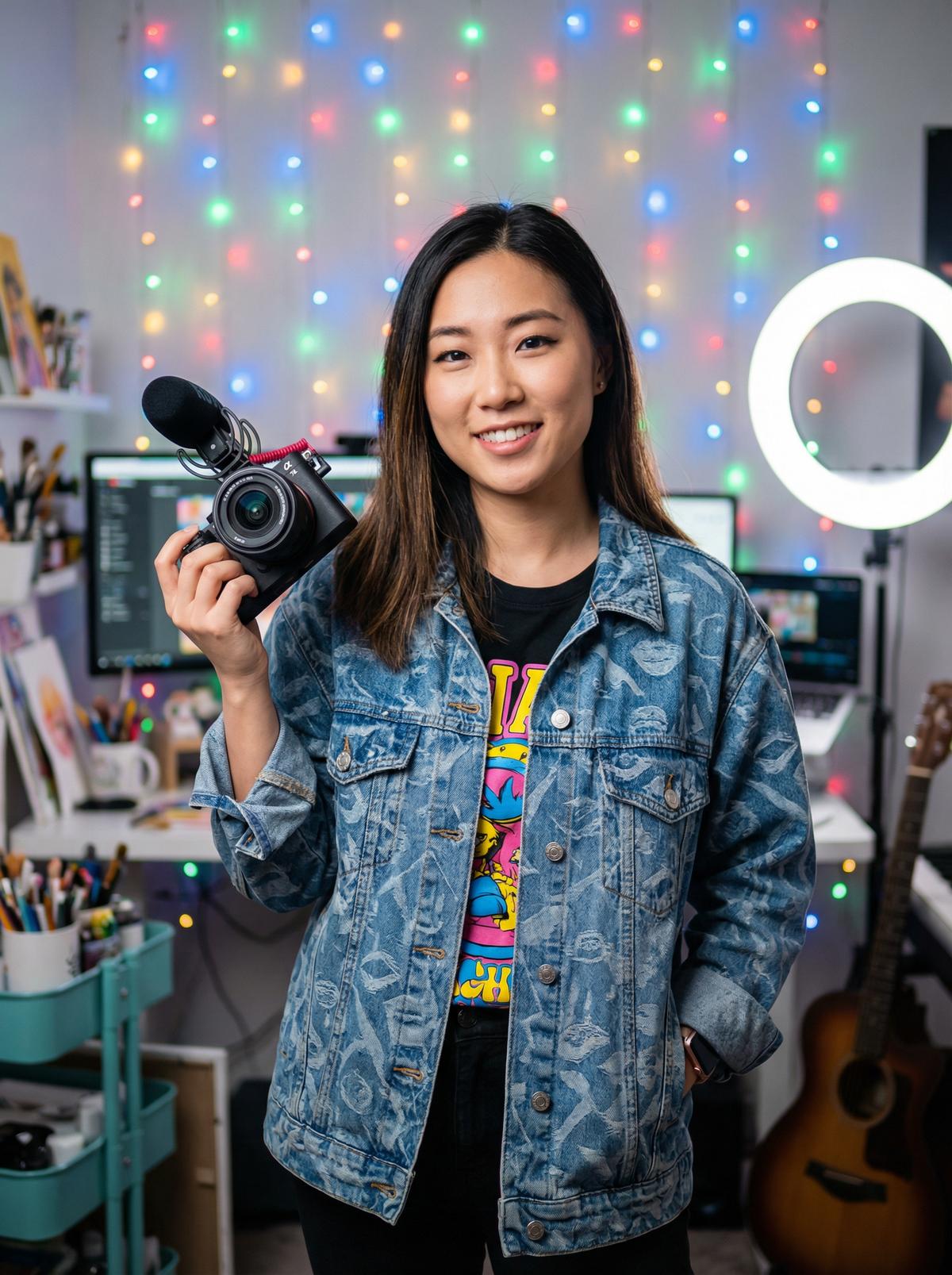 爱情岛视频剪辑总监苏梦琳