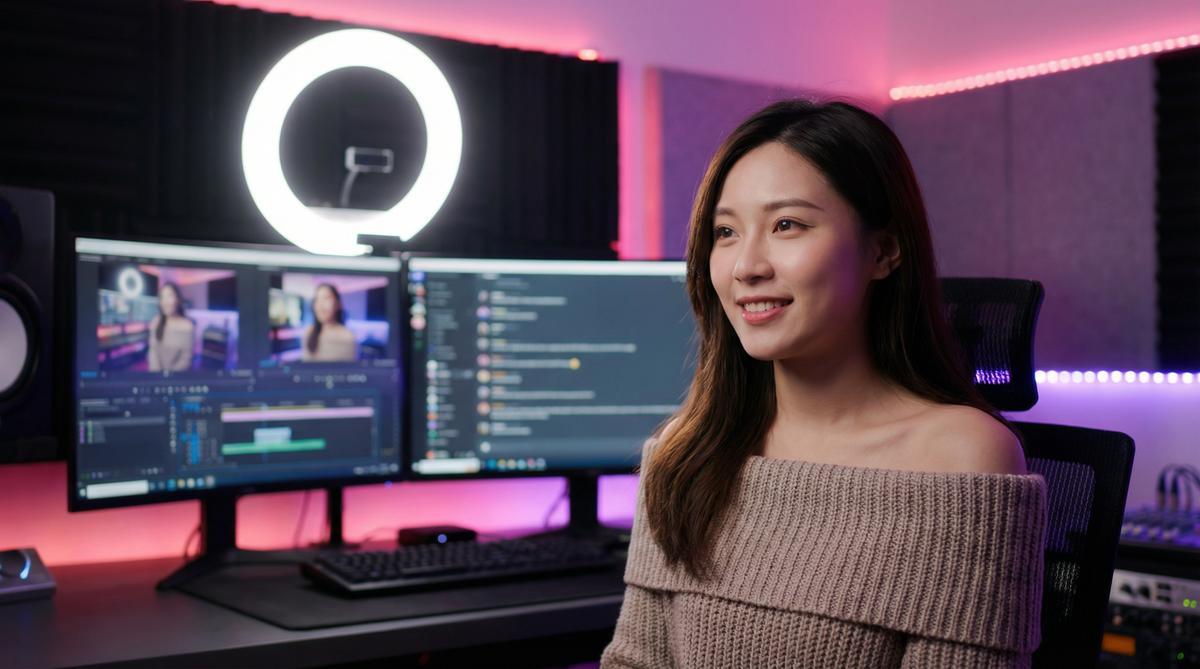 爱情岛影视传媒视频制作现场